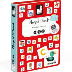Discount Jeu magnétique Magneti'Book Alphabet Jeu Magnétique