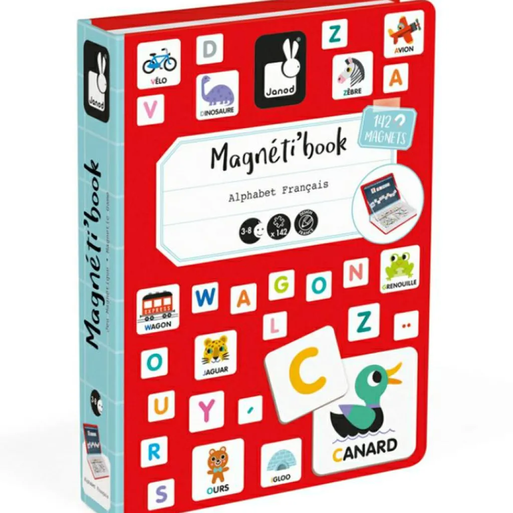 Discount Jeu magnétique Magneti'Book Alphabet Jeu Magnétique