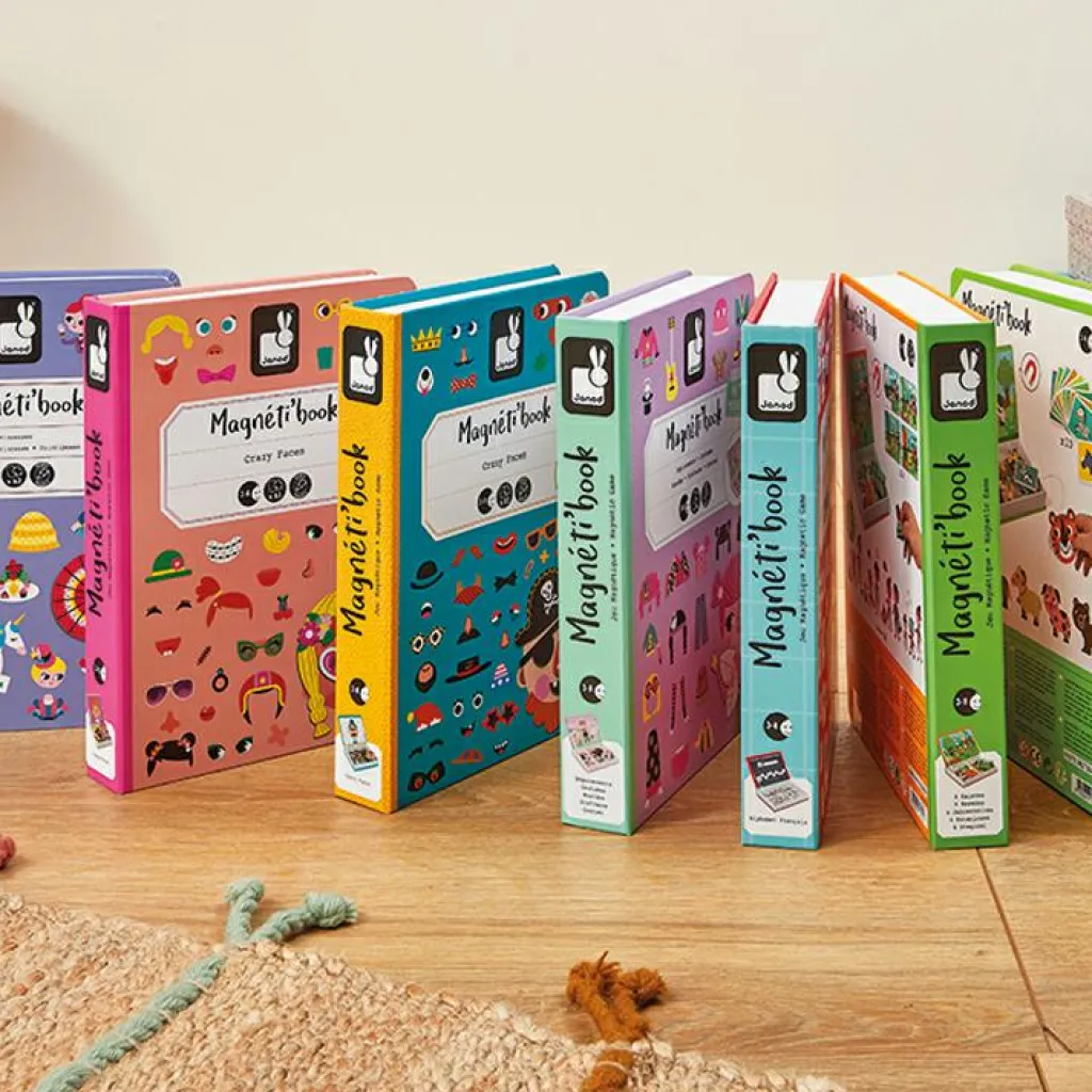 Discount Jeu magnétique Magneti'Book Alphabet Jeu Magnétique