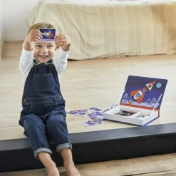 Jeu magnétique Magneti'Book Cosmos Jeu Magnétique