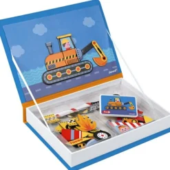 New Jeu magnétique Magneti'Book Bolides Jeu Magnétique