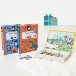 New Jeu magnétique Magneti'Book Bolides Jeu Magnétique