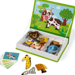 Jeu magnétique Magneti'Book Animaux Jeu Magnétique