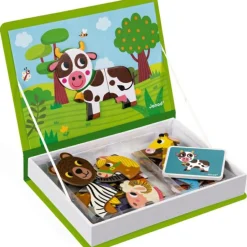 Jeu magnétique Magneti'Book Animaux Jeu Magnétique
