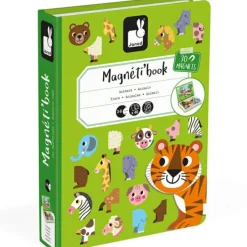 Jeu magnétique Magneti'Book Animaux Jeu Magnétique