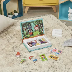 New Jeu magnétique Magneti'Book Contes Jeu Magnétique