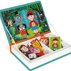 New Jeu magnétique Magneti'Book Contes Jeu Magnétique