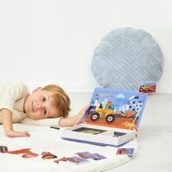 New Jeu magnétique magneti'Book Construction Jeu Magnétique