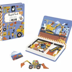 New Jeu magnétique magneti'Book Construction Jeu Magnétique