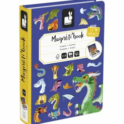 Outlet Jeu magnétique magneti'Book Dragons Jeu Magnétique