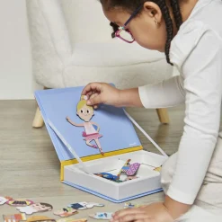 New Jeu magnétique Magneti'Book Métiers Jeu Magnétique