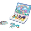 New Jeu magnétique Magneti'book Licornes Jeu Magnétique