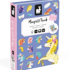 New Jeu magnétique Magneti'book Licornes Jeu Magnétique