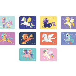 New Jeu magnétique Magneti'book Licornes Jeu Magnétique