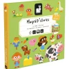 Jeu magnétique Magneti'stories La ferme Jeu Magnétique