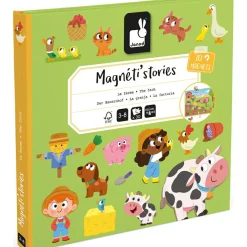 Jeu magnétique Magneti'stories La ferme Jeu Magnétique