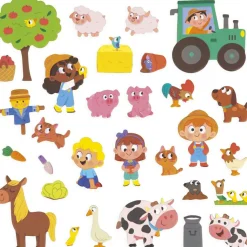 Jeu magnétique Magneti'stories La ferme Jeu Magnétique