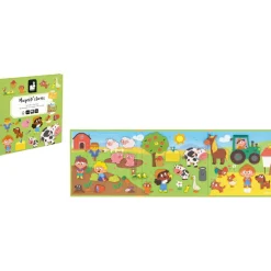 Jeu magnétique Magneti'stories La ferme Jeu Magnétique