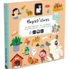 Sale Jeu magnétique Magneti'stories Les animaux domestiques Jeu Magnétique