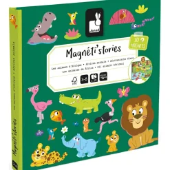 Best Jeu magnétique Magneti'stories Les animaux d'Afrique Jeu Magnétique