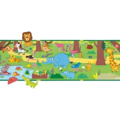 Best Jeu magnétique Magneti'stories Les animaux d'Afrique Jeu Magnétique