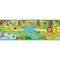 Best Jeu magnétique Magneti'stories Les animaux d'Afrique Jeu Magnétique