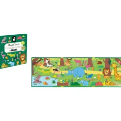 Best Jeu magnétique Magneti'stories Les animaux d'Afrique Jeu Magnétique