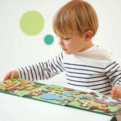 Best Jeu magnétique Magneti'stories Les animaux d'Afrique Jeu Magnétique