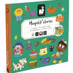 Hot Jeu magnétique Magneti'Stories Le Potager Jeu Magnétique