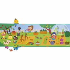 Hot Jeu magnétique Magneti'Stories Le Potager Jeu Magnétique