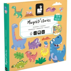 Jeu magnétique Magneti'stories Les dinosaures Jeu Magnétique