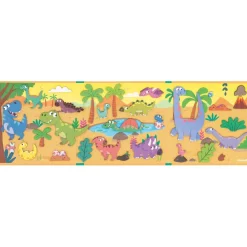 Jeu magnétique Magneti'stories Les dinosaures Jeu Magnétique