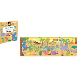 Jeu magnétique Magneti'stories Les dinosaures Jeu Magnétique