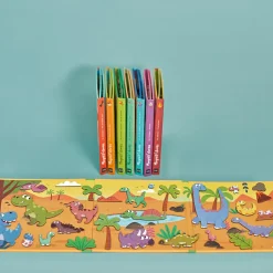 Jeu magnétique Magneti'stories Les dinosaures Jeu Magnétique