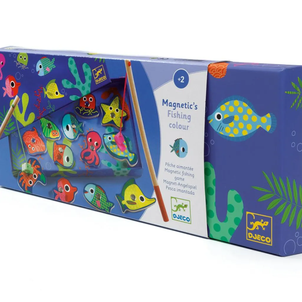 Sale Jeu magnétique Pêche colorée Jeu De Société