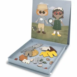 Clearance Jeu magnétique Personnages à habiller Jeu Magnétique