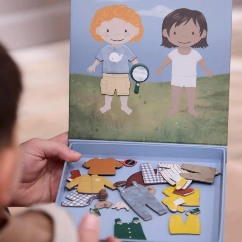 Clearance Jeu magnétique Personnages à habiller Jeu Magnétique