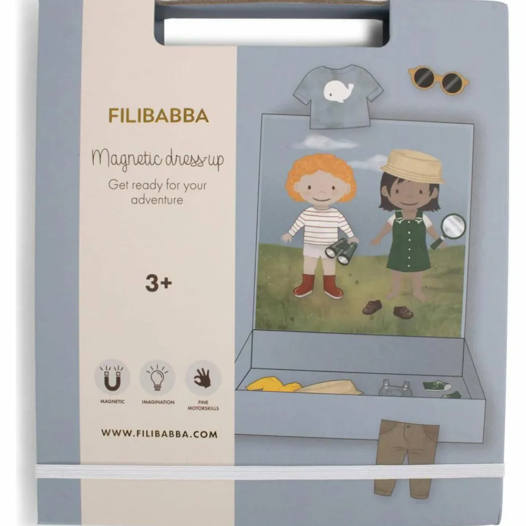 Clearance Jeu magnétique Personnages à habiller Jeu Magnétique