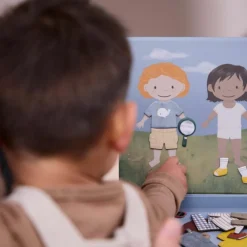 Clearance Jeu magnétique Personnages à habiller Jeu Magnétique