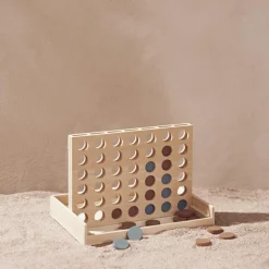 Jeu puissance 4 en bois Jeu De Société