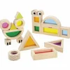 Discount Jeu sensoriel Blocs translucides (18 pièces) Jeu De Construction