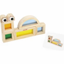 Discount Jeu sensoriel Blocs translucides (18 pièces) Jeu De Construction