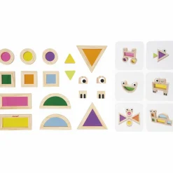 Discount Jeu sensoriel Blocs translucides (18 pièces) Jeu De Construction