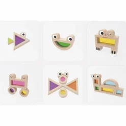 Discount Jeu sensoriel Blocs translucides (18 pièces) Jeu De Construction