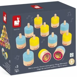 Discount Jeu sensoriel Memo sonore Jeu De Société