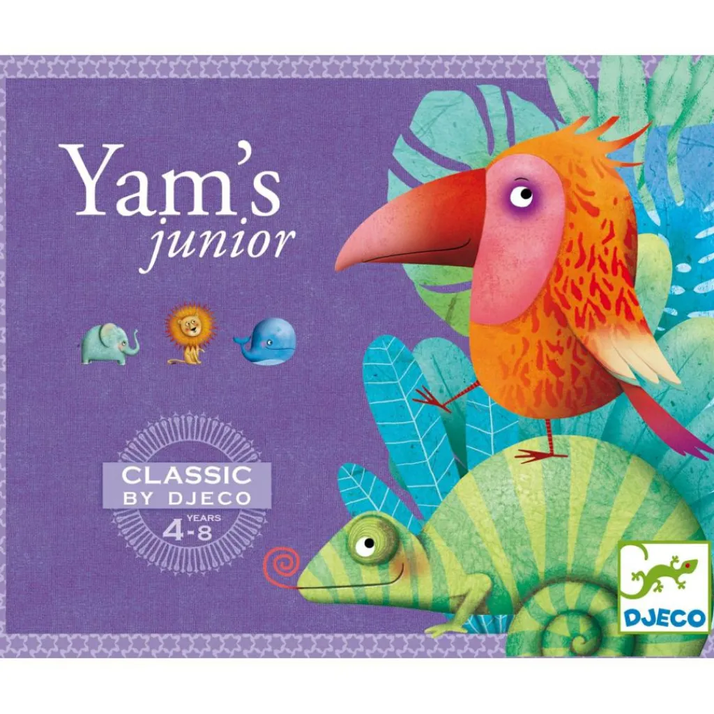 Outlet Jeu Yams Junior Jeu De Société