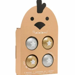 Outlet Jeux de boules Argent et Or (4 pièces) Balle Souple