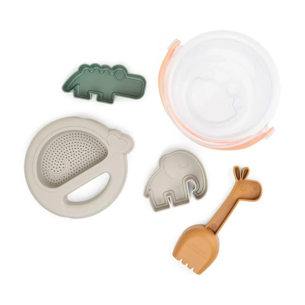 Sale Jeux de sable Deer friends Sable (5 pièces) Jouet De Plage / Piscine