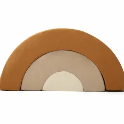 Hot Jeux en mousse Milo arc-en-ciel camel, sand, milk (3 blocs) Parcours De Motricité