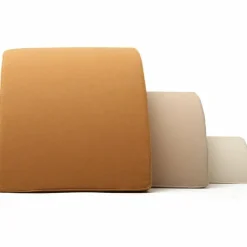 Hot Jeux en mousse Milo arc-en-ciel camel, sand, milk (3 blocs) Parcours De Motricité